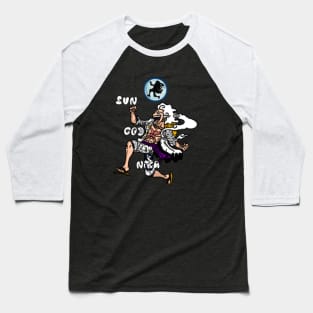 Luffy Gear 5 Sun God Nika Baseball T-Shirt